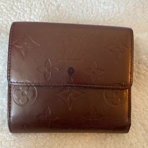 🙏🏻SOLD🙏🏻Louis Vuitton wallet
